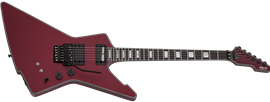 	Schecter DIAMOND SERIES E-1FR/S Special Edition  Satin Candy Apple Red 6-String Electric Guitar